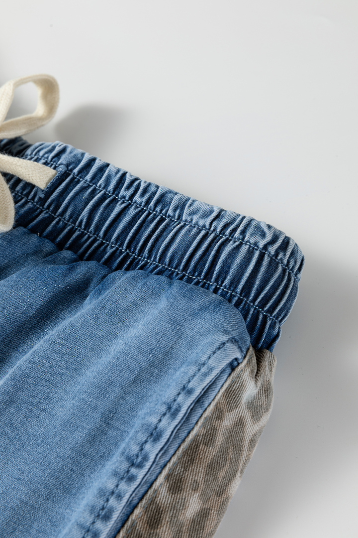 Wild Line Denim Drawstring Jeans Size 12 image 10
